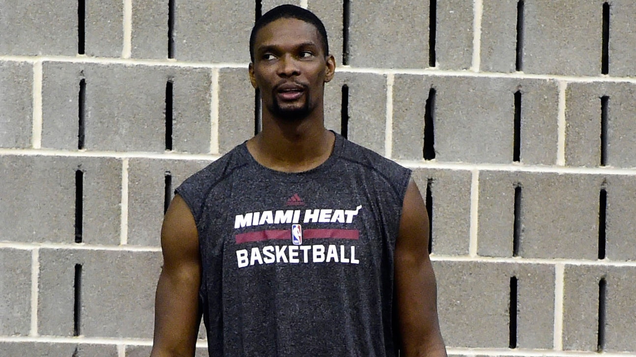 Heat star Chris Bosh reportedly dealing with another blood-clot scare