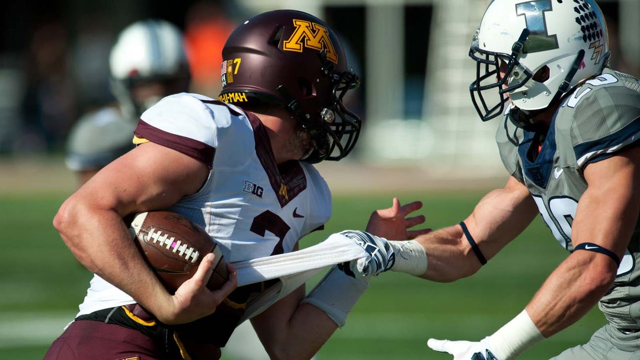 Gophers report card: Missed opportunity against Illini