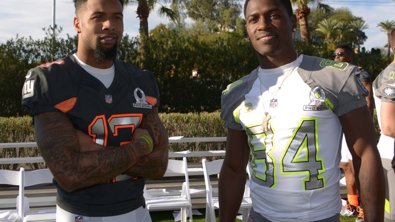 Antonio Brown vs. Odell Beckham Jr. - Who's Better?