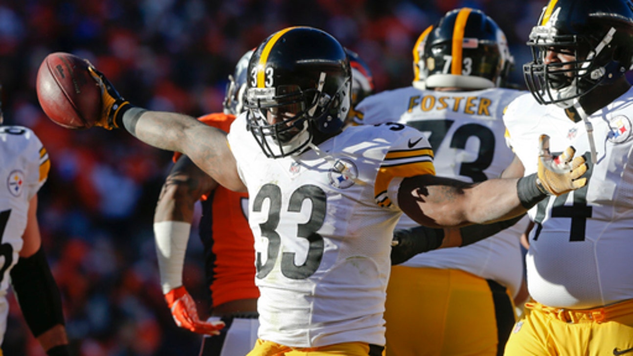 McManus hits 3rd field goal, Broncos trail 10-9 at half