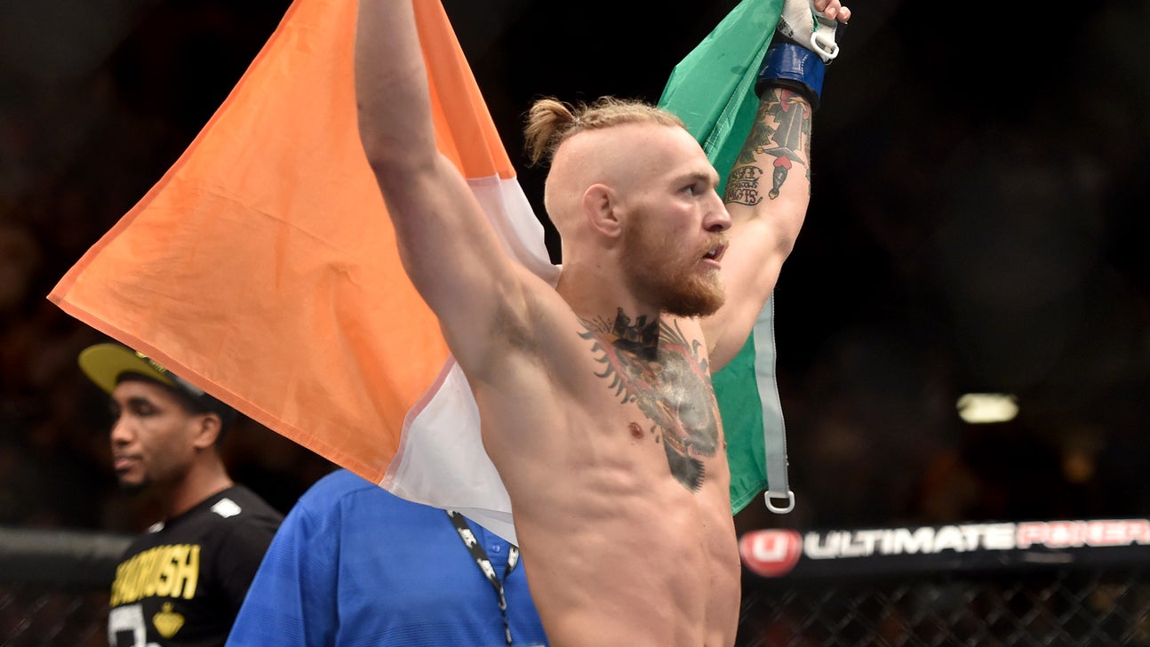 FIGHT BLOG RECAP: As advertised, Conor McGregor finishes Dennis Siver by TKO
