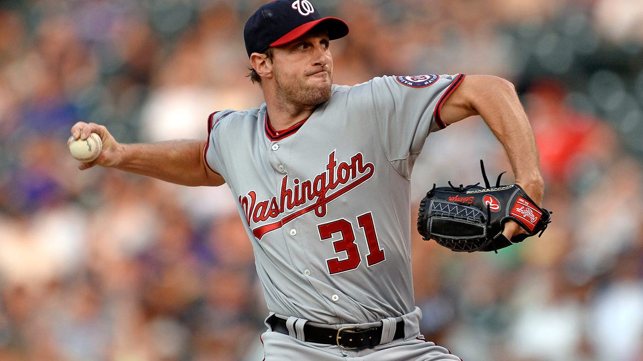 Cardinals face hometown boy Scherzer while he's in a rut