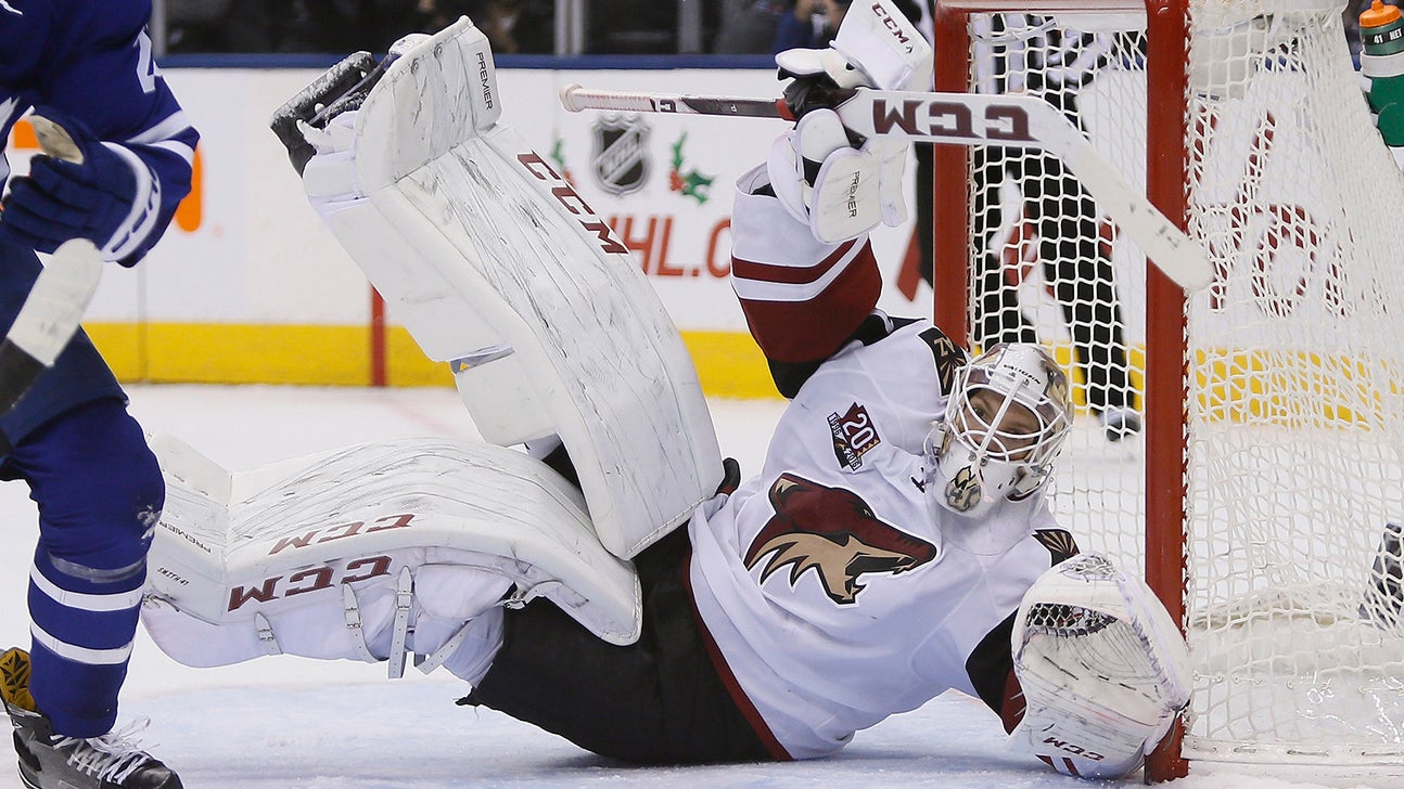 Coyotes' Mike Smith selected for NHL All-Star Game