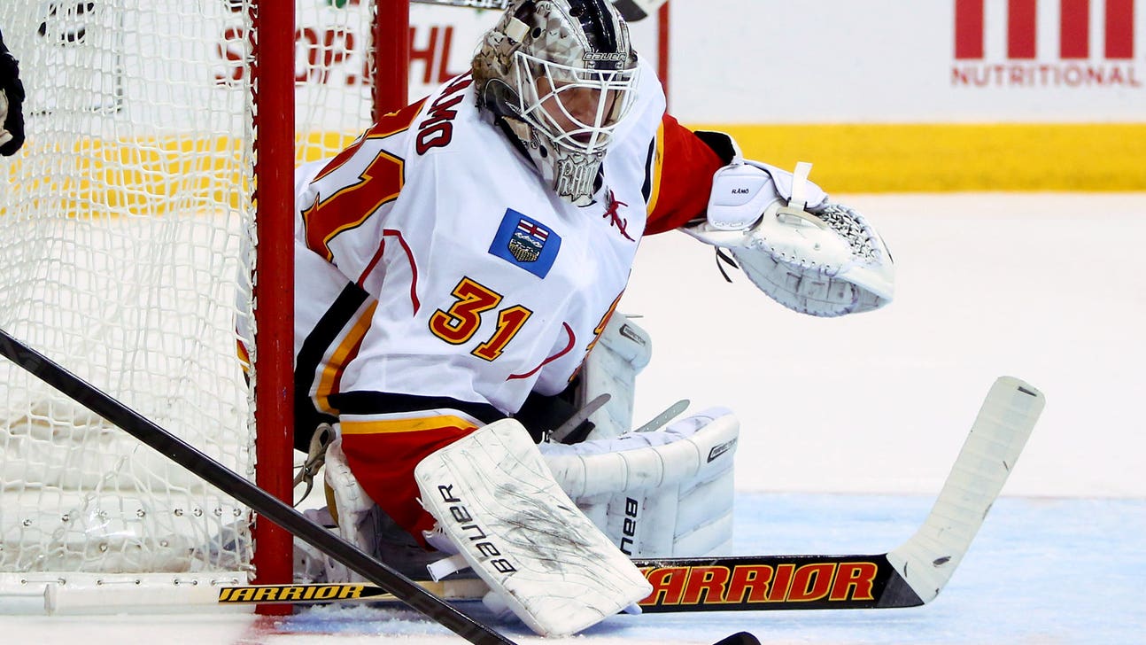 Flames' Ramo makes 26 saves in shutout win over Coyotes