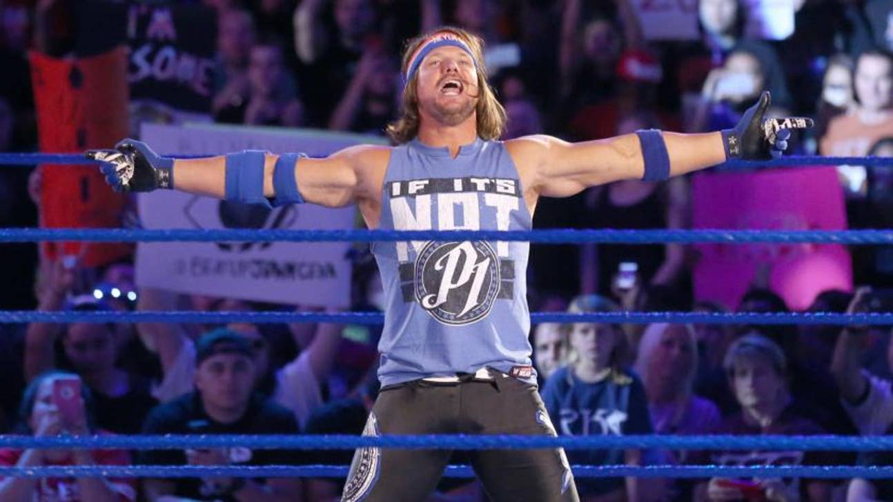 WWE SmackDown Review: Results, Analysis, and Grades for August 30; Dean Ambrose vs. Baron Corbin