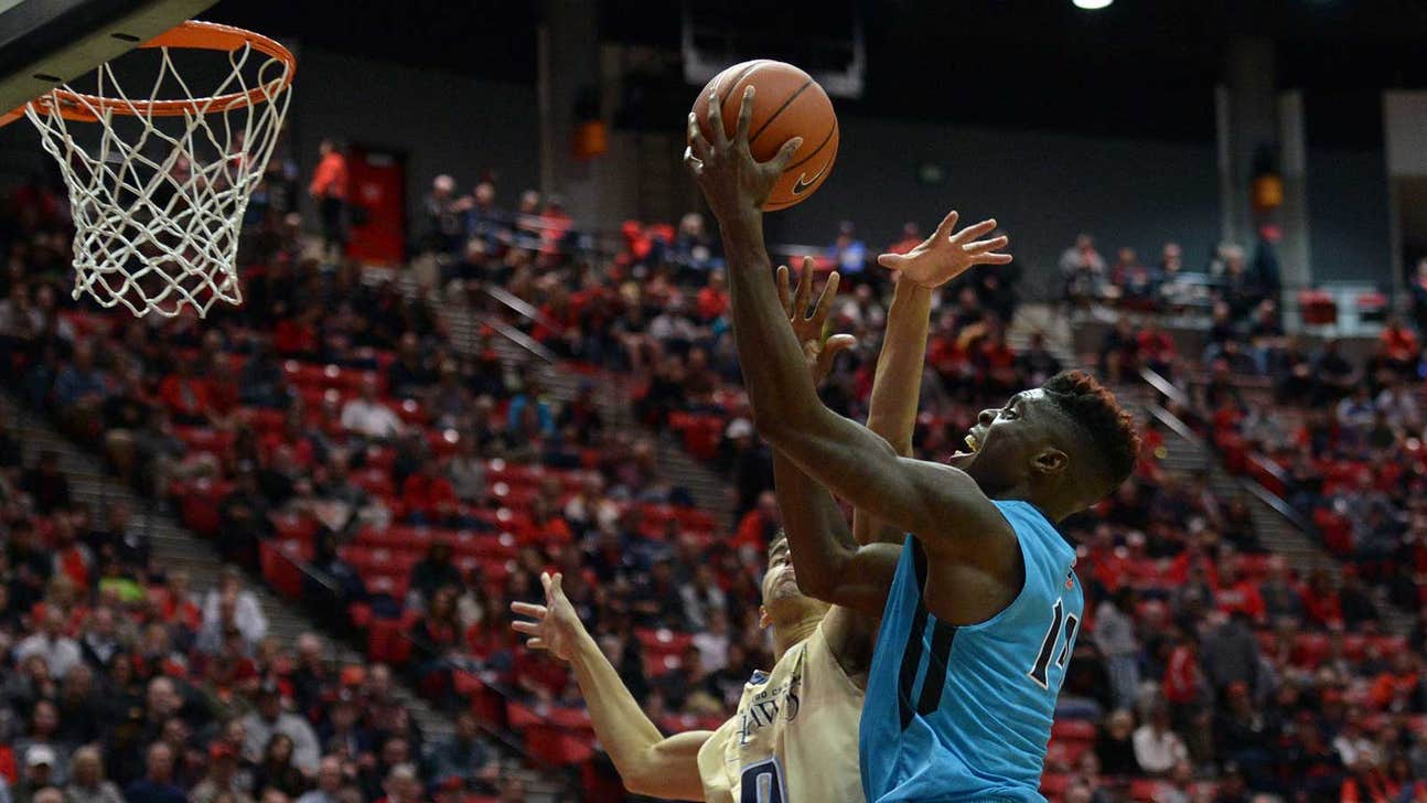 Pope, Hemsley lead SDSU to 71-61 win vs San Diego Christian