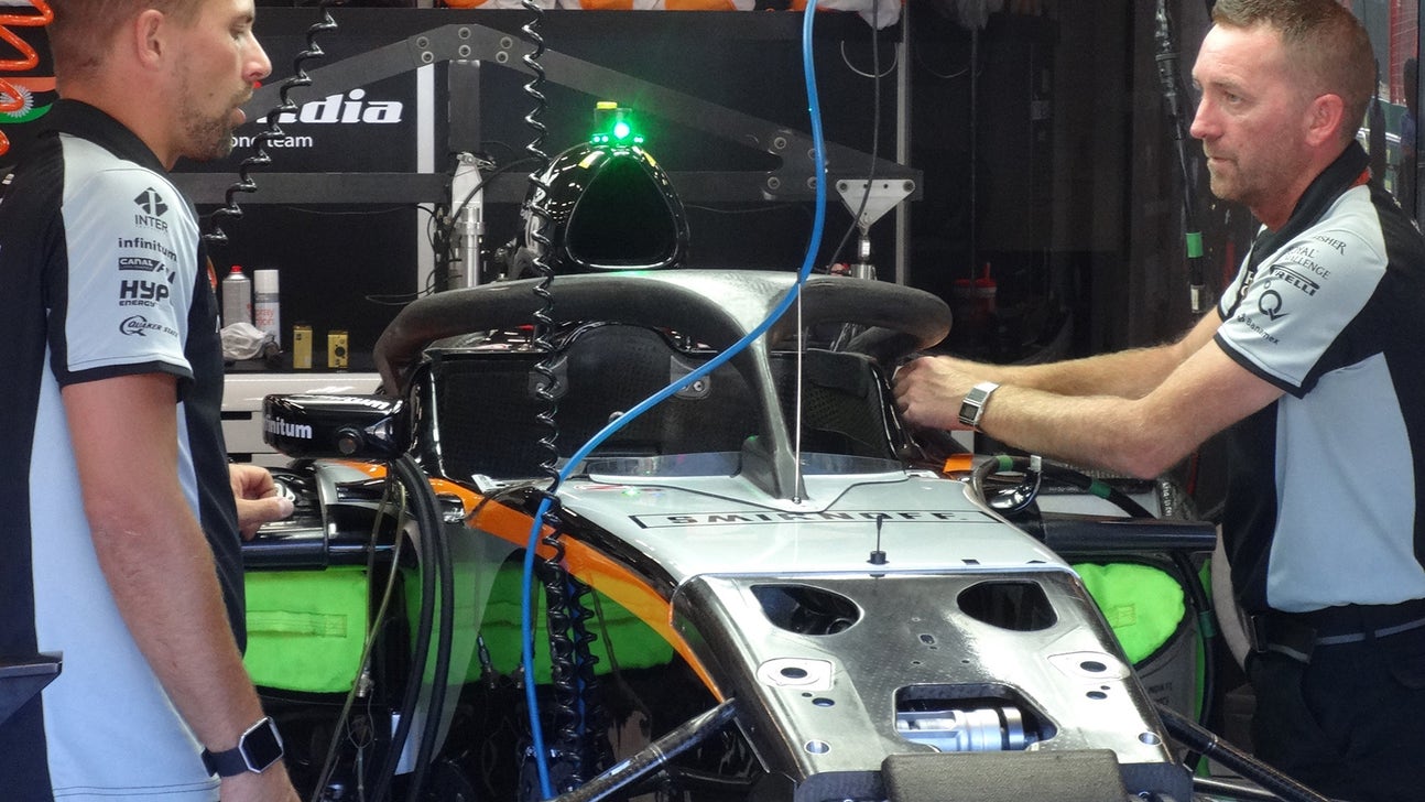 Four drivers to trial F1 Halo during practice at Spa