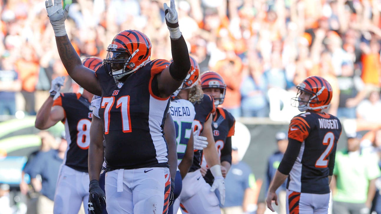 Tackle Andre Smith to join Vikings on one-year deal