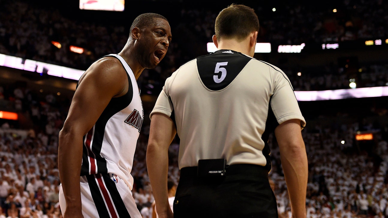 NBA says Wade wasn't fouled in final seconds of Game 5 loss