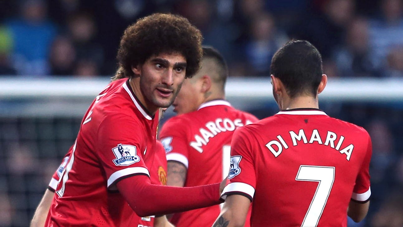 Fellaini says he was misquoted about Di Maria move to PSG
