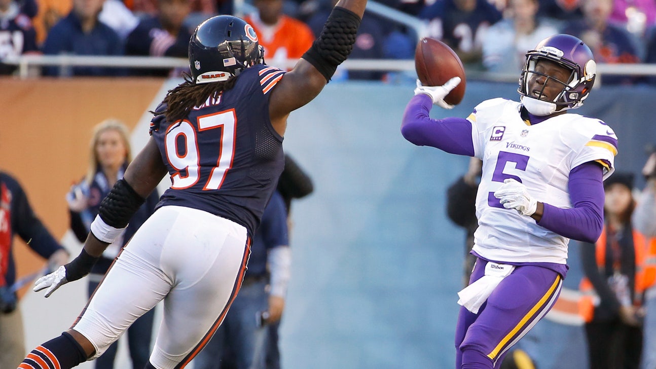 Strong Bears defense to face Chargers' #1 passing game