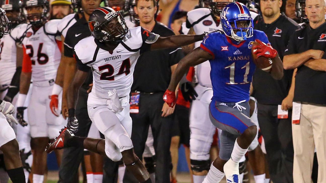 Jayhawks start off on right foot with 38-16 win over Southeast Missouri State