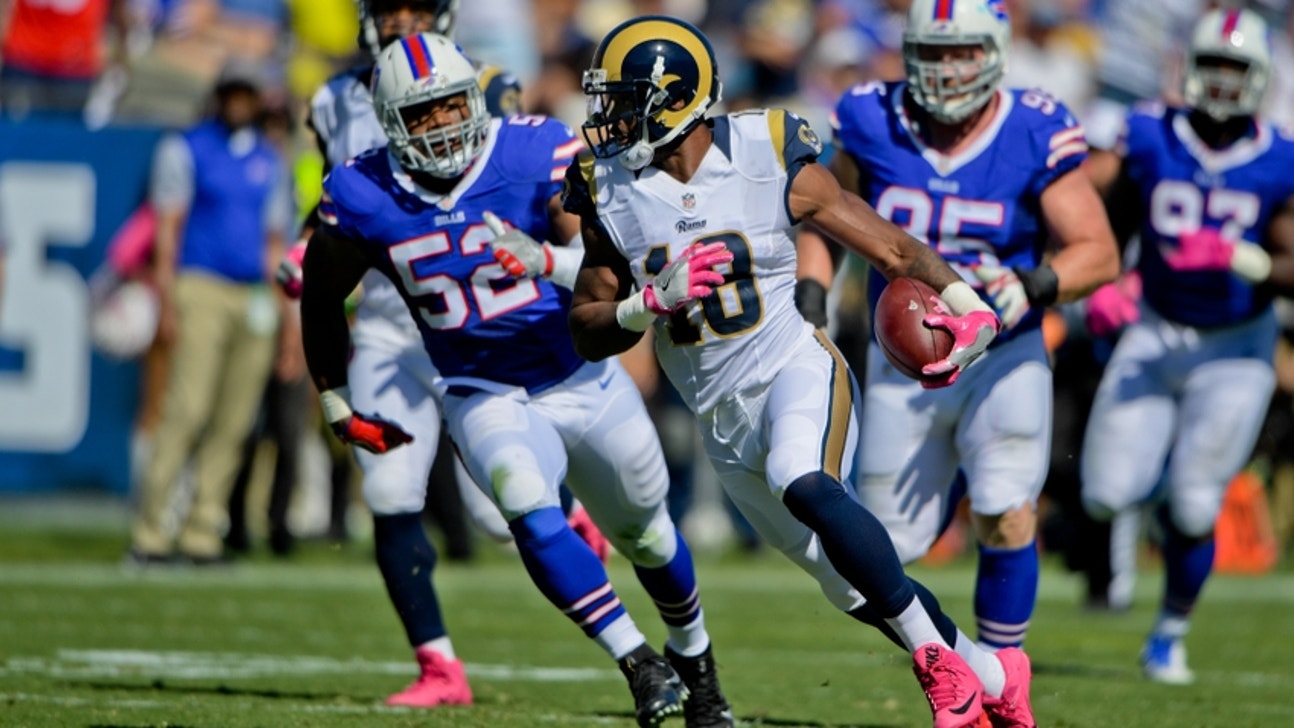 Louisville Football: Preston Brown helps Bills to huge win in Los Angeles