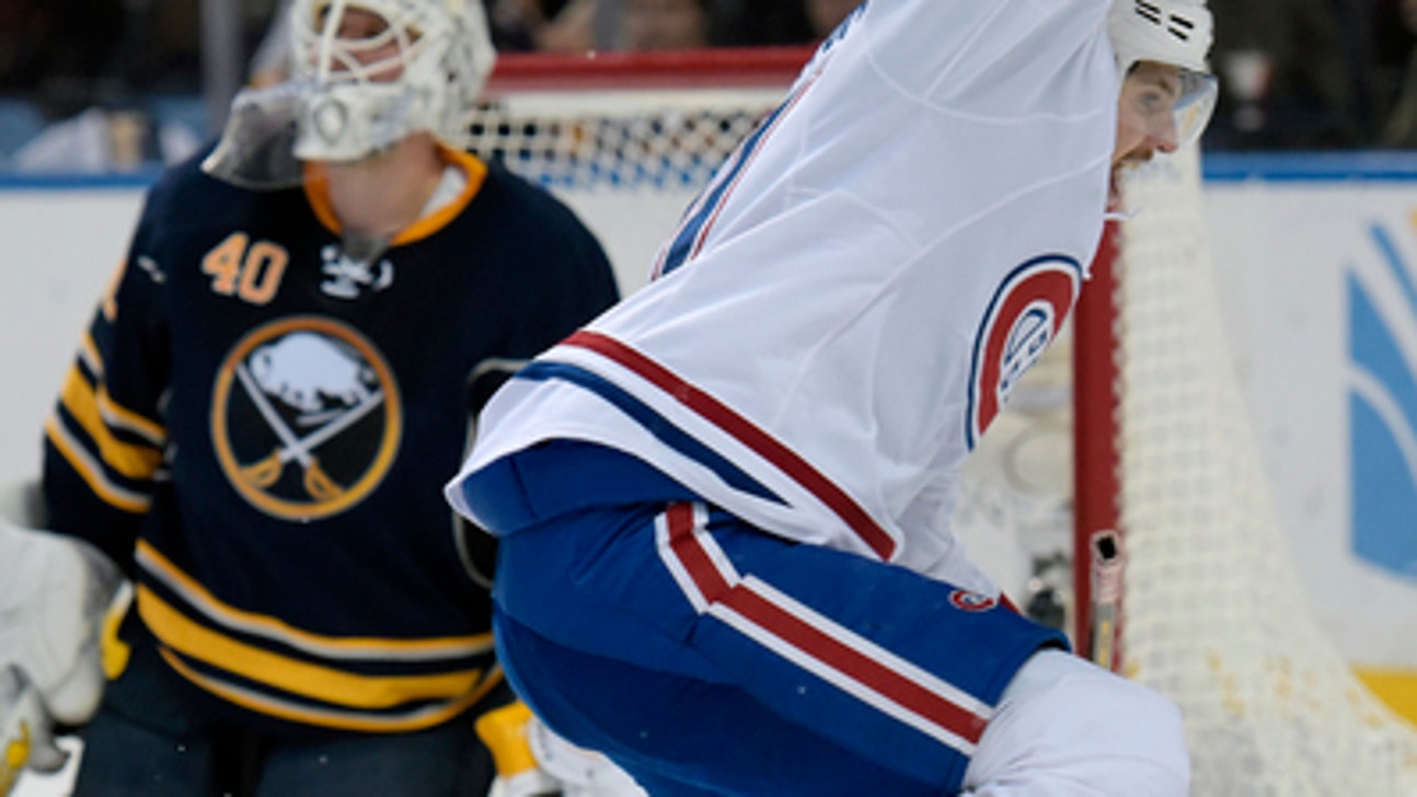 Byron's OT goal leads Canadiens over Sabres 3-2