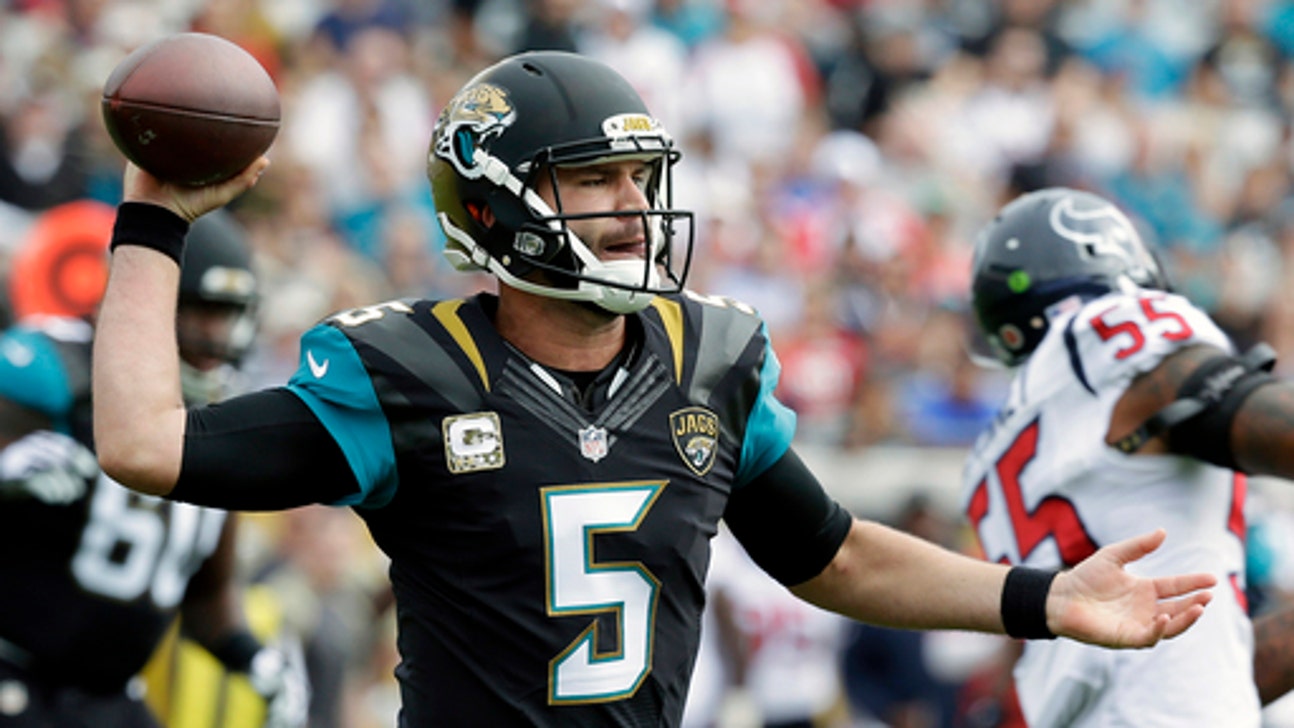 Texans beat Jaguars 24-21 for 1st road victory of season