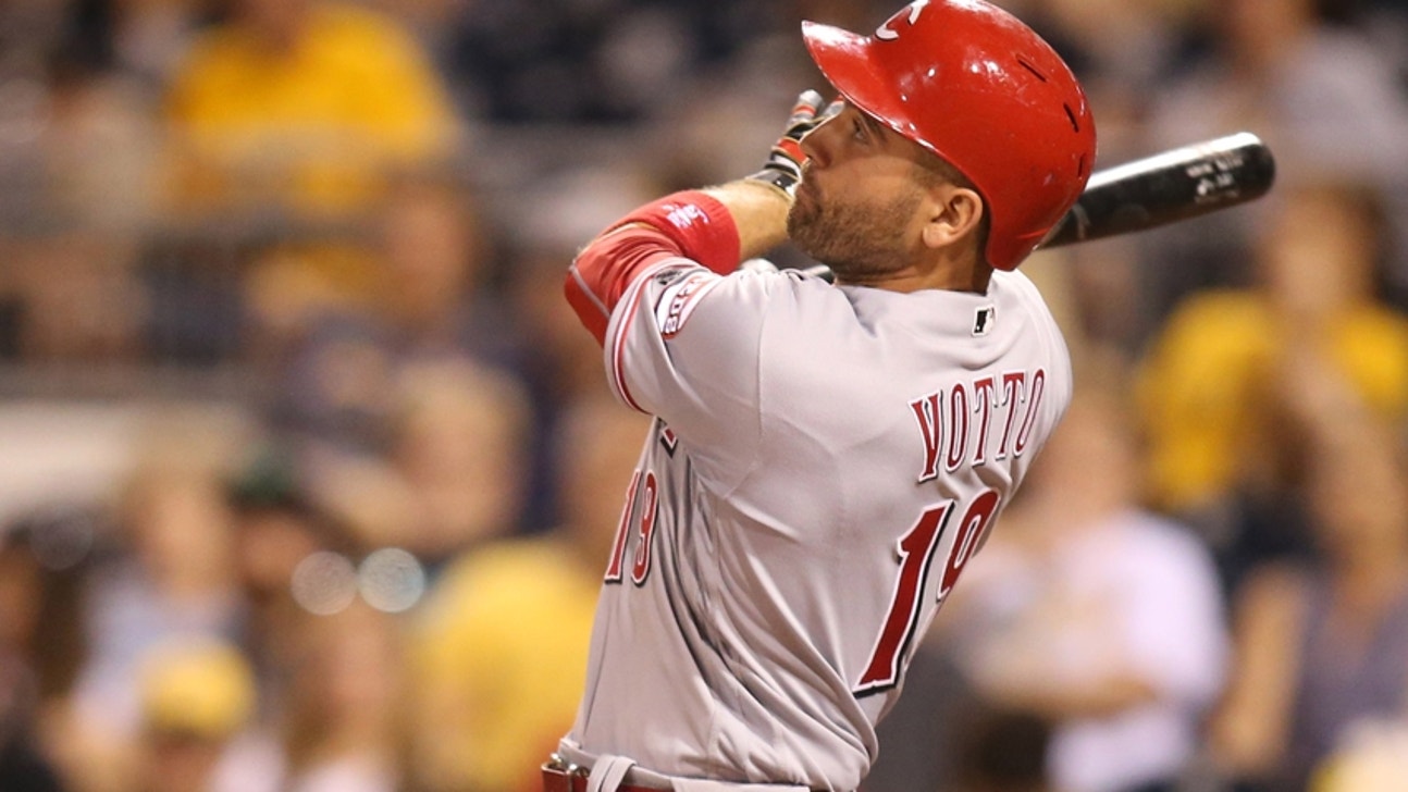 Cincinnati Reds' first baseman Joey Votto makes run at MVP