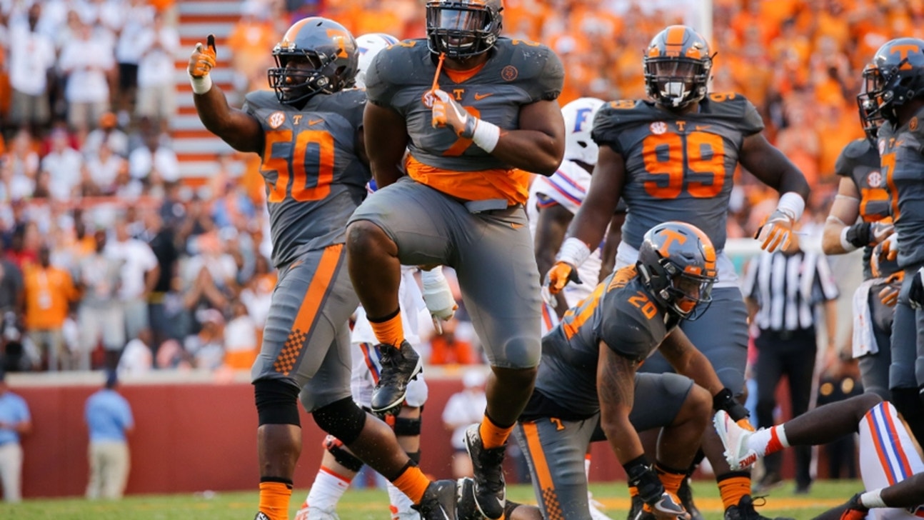 Tennessee Football Defensive Tackle Shy Tuttle Another Vols Player Out for the Season