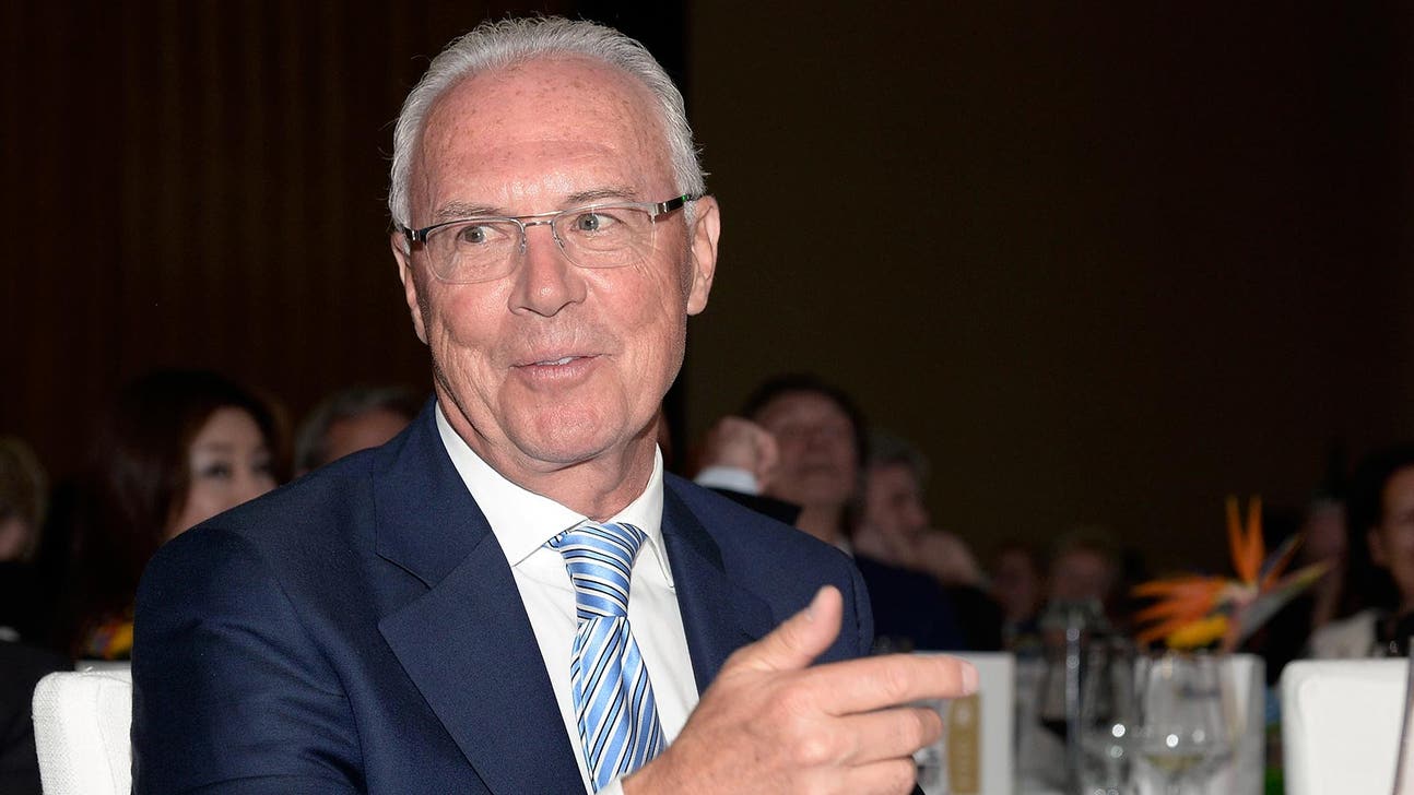 Beckenbauer's agent reveals FIFA ban from football has been lifted