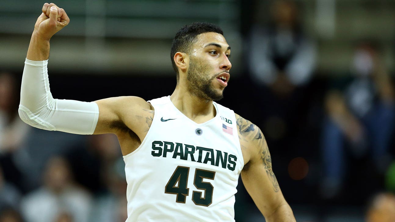 Top-ranked Spartans rout Maryland Eastern Shore