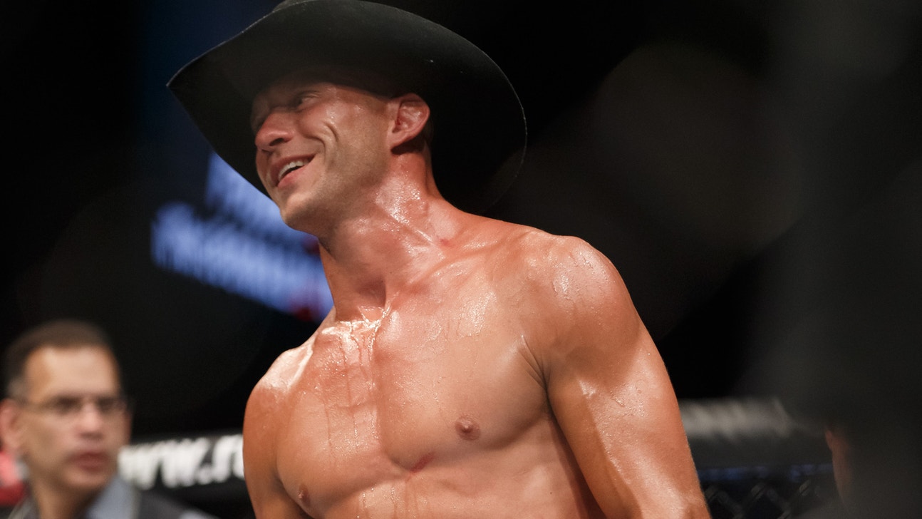 Donald 'Cowboy' Cerrone TKO's Rick Story, immediately asks for Eddie  Alvarez next | FOX Sports, image size:1294x728