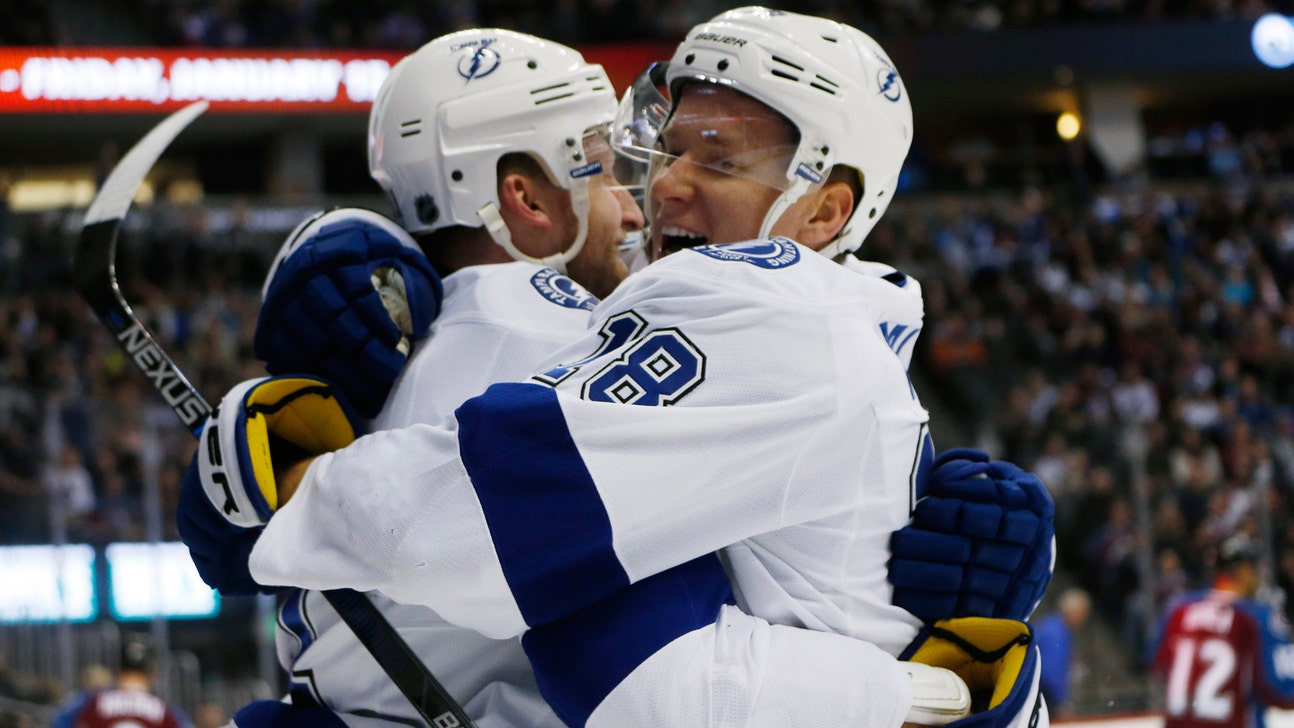 Lightning dismantle Avalanche, finish off road trip with big win