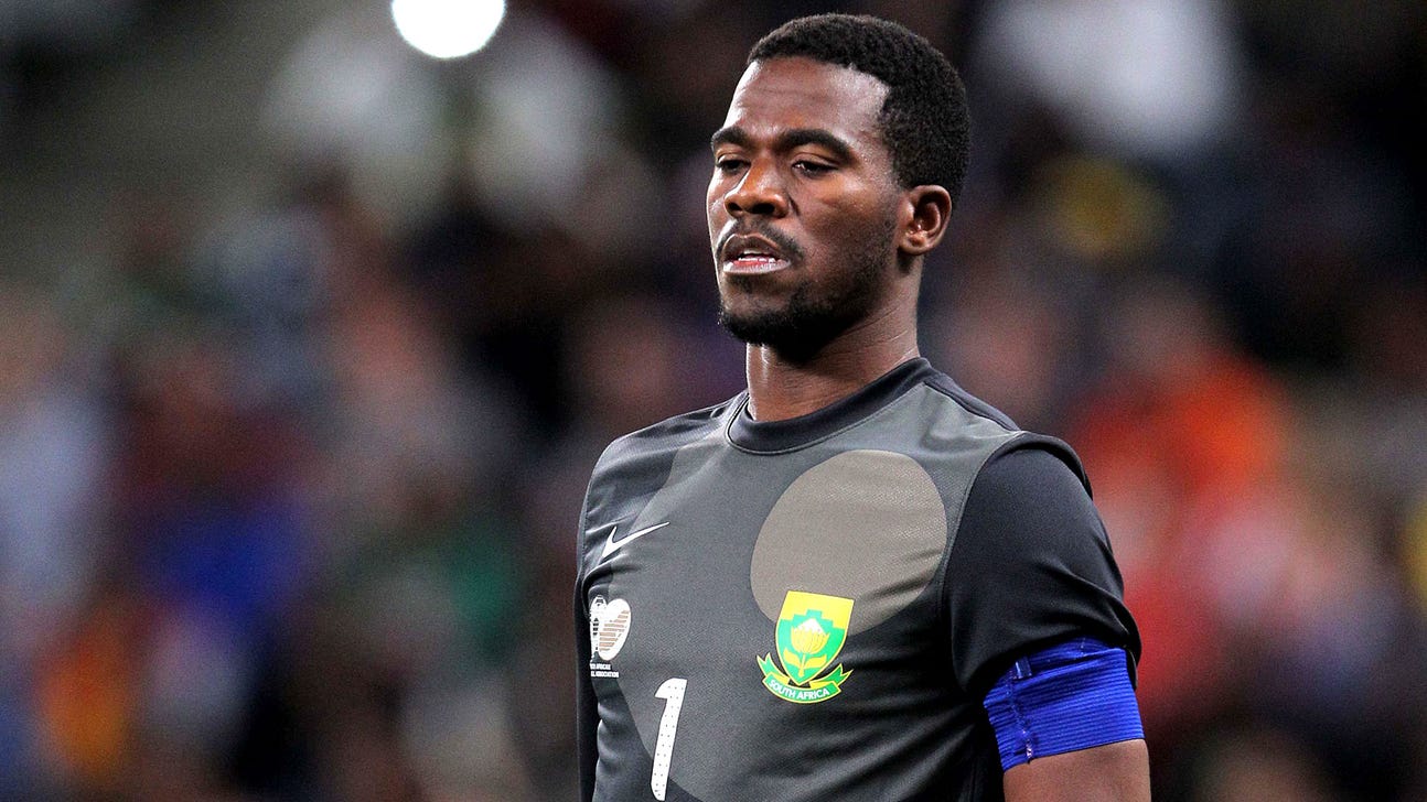 South Africa goalkeeper and captain Senzo Meyiwa fatally shot on Sunday