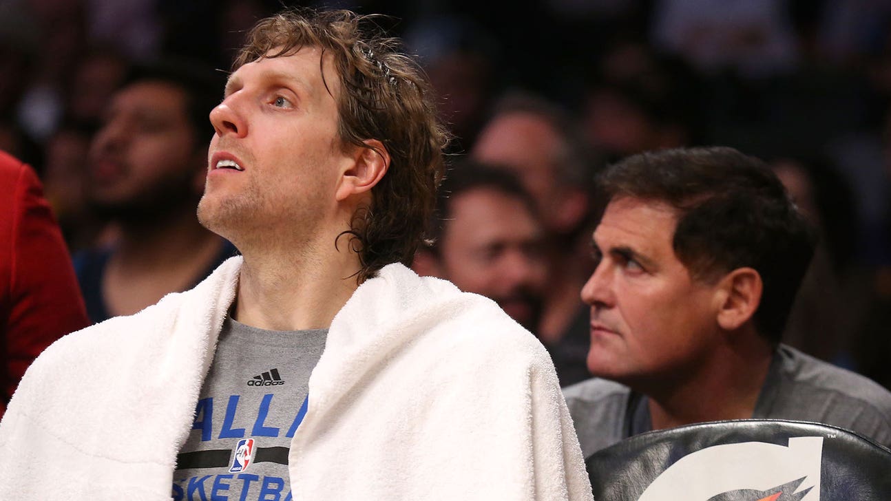 Mark Cuban is calling out Dirk for his retirement 'bull (expletive)'