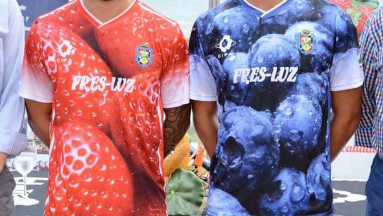 This Spanish team's new kits are absolutely delicious