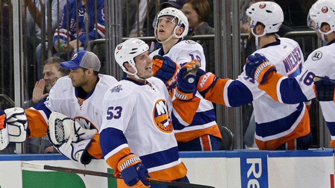 Islanders finish season sweep of Rangers with 4-1 win