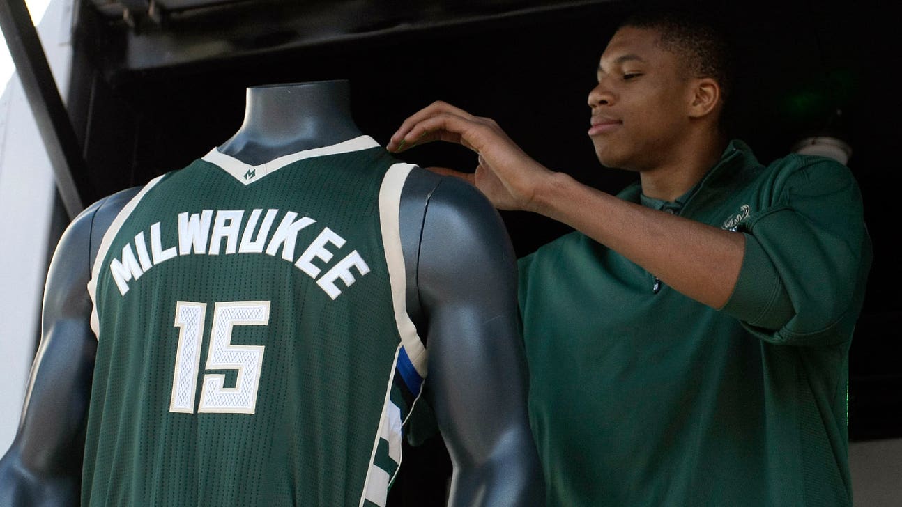 Fashion forward: Bucks unveil new uniforms at block party