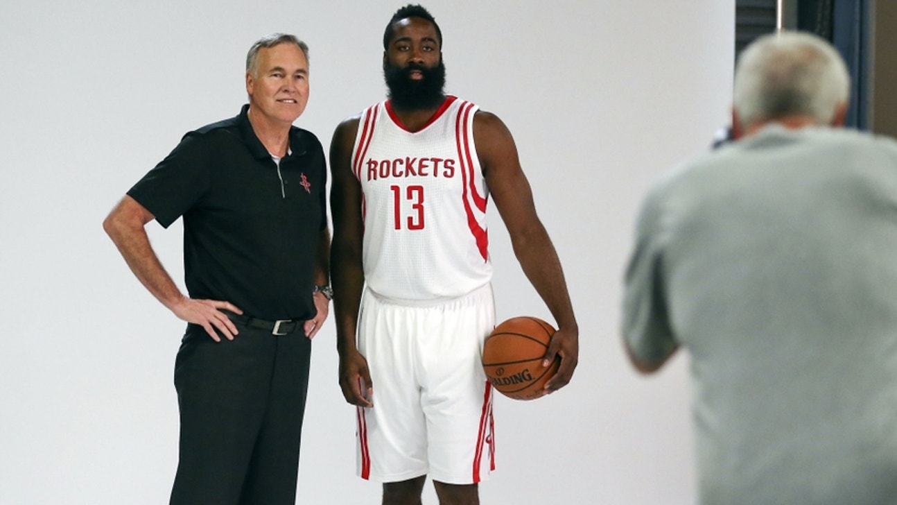 Does James Harden playing point guard actually change anything?