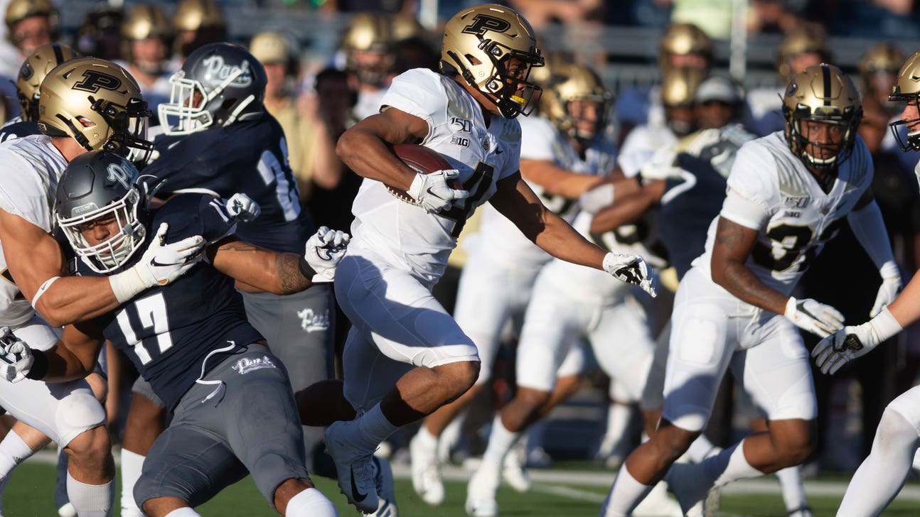 After stellar freshman season, Purdue WR Moore seeks a higher level