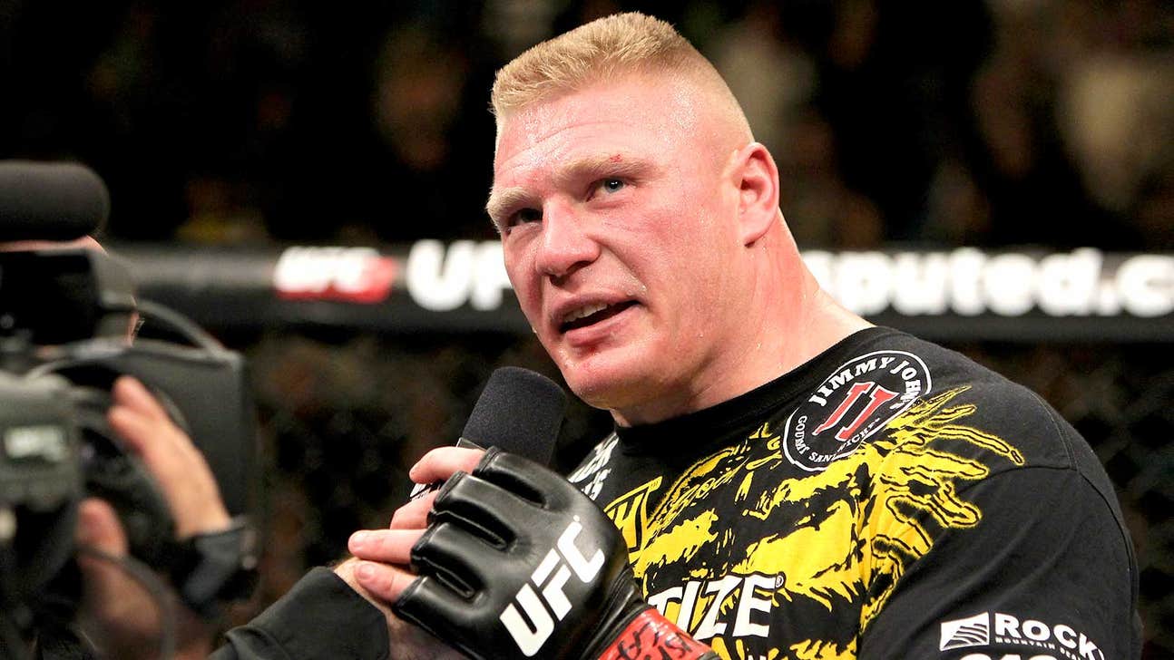 Brock Lesnar explains why he's coming back at UFC 200