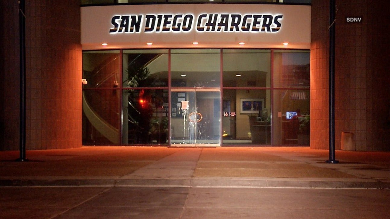 One angry Chargers fan unleashed a dozen eggs on the team's facility