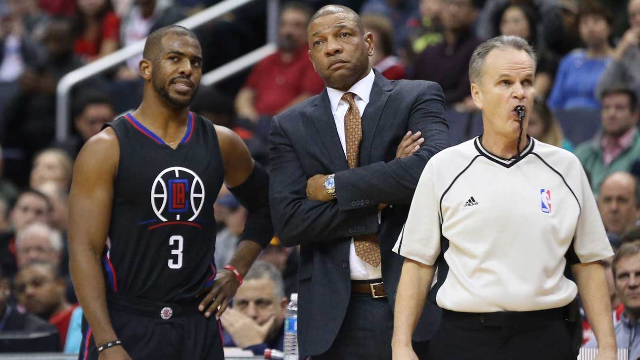 Clippers face Nuggets without Griffin