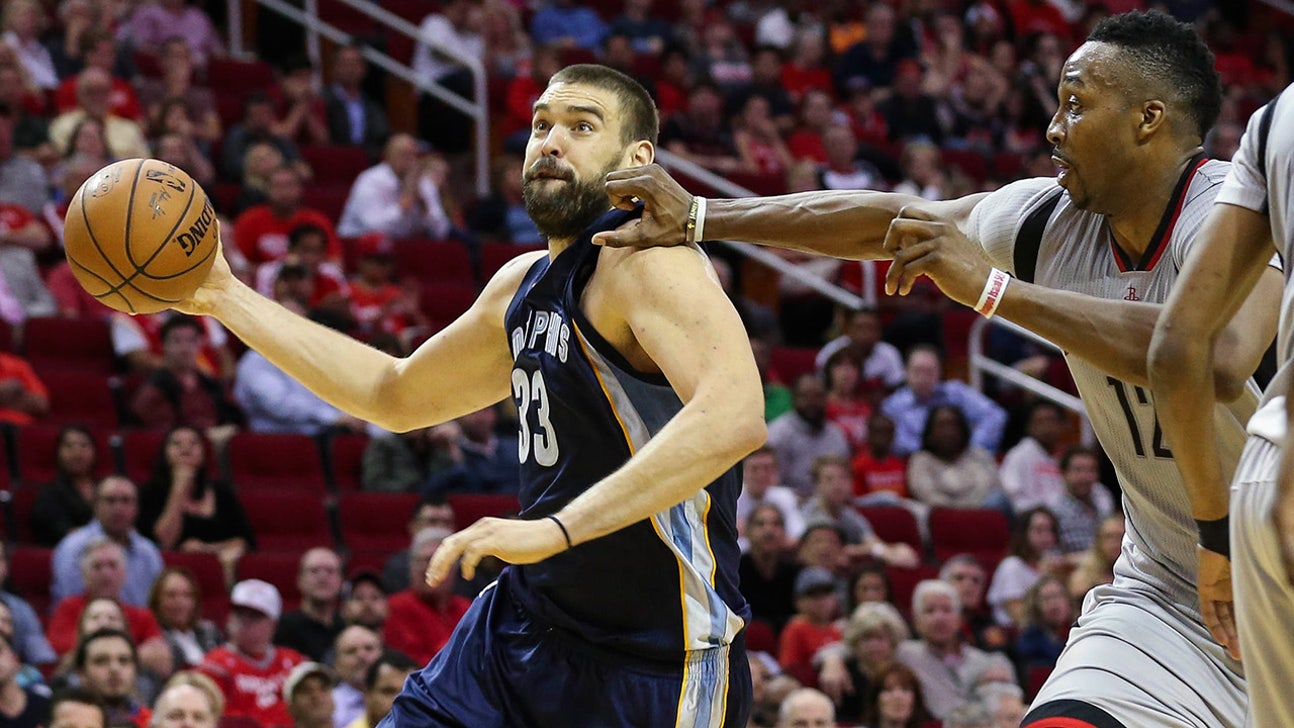 Grizzlies' Marc Gasol fell asleep during his NBA draft