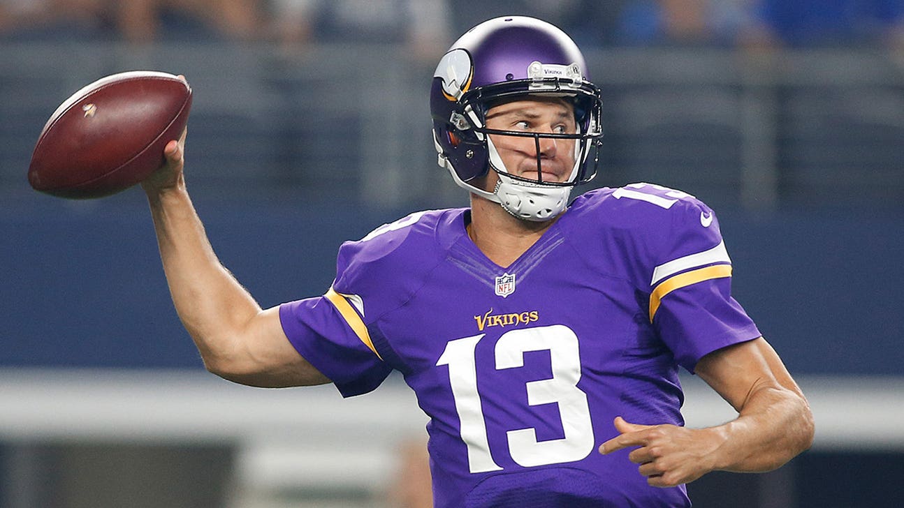 Shaun Hill: 'I'll be ready' if Bridgewater can't play Sunday