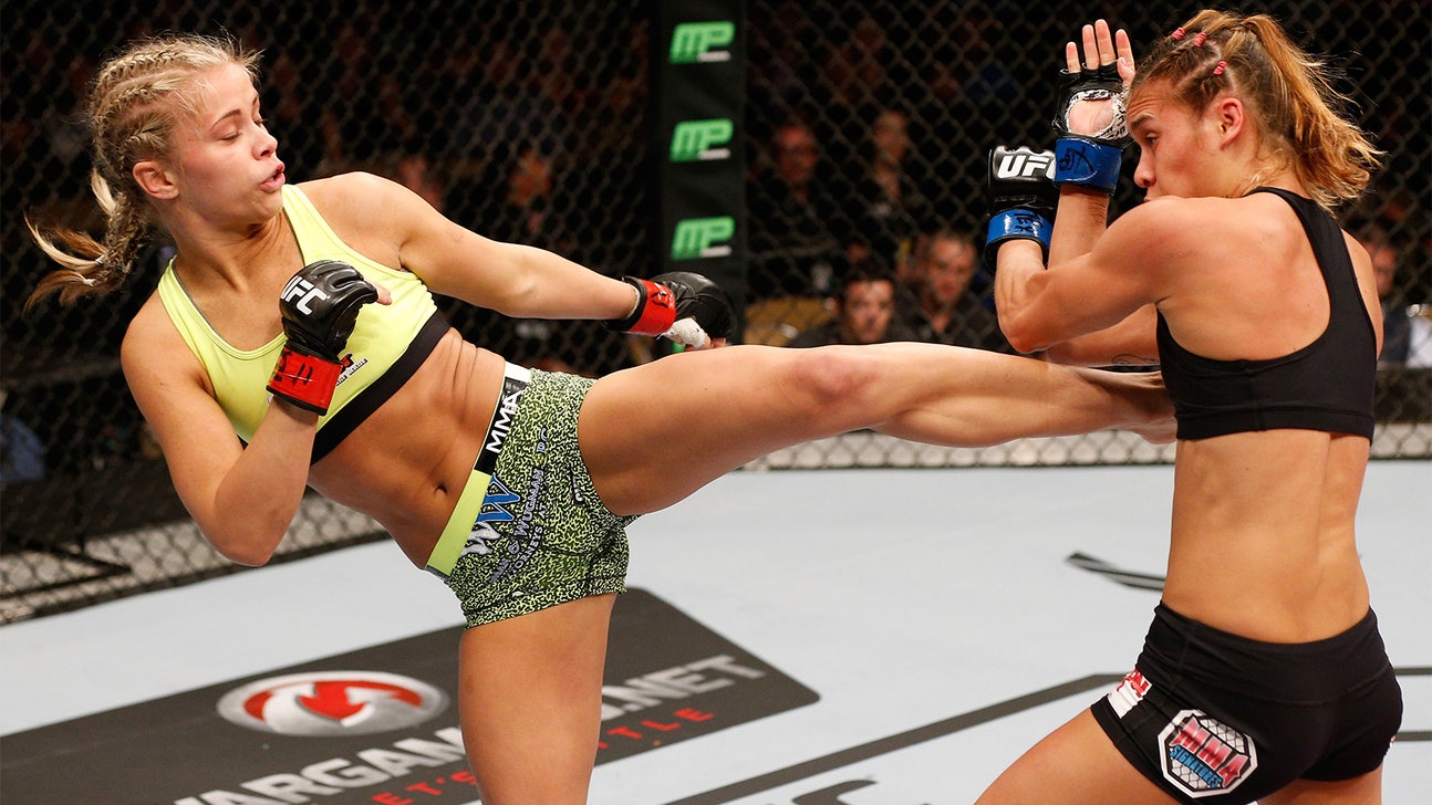 'It's an unreal experience': VanZant wins Fight of the Night in UFC debut
