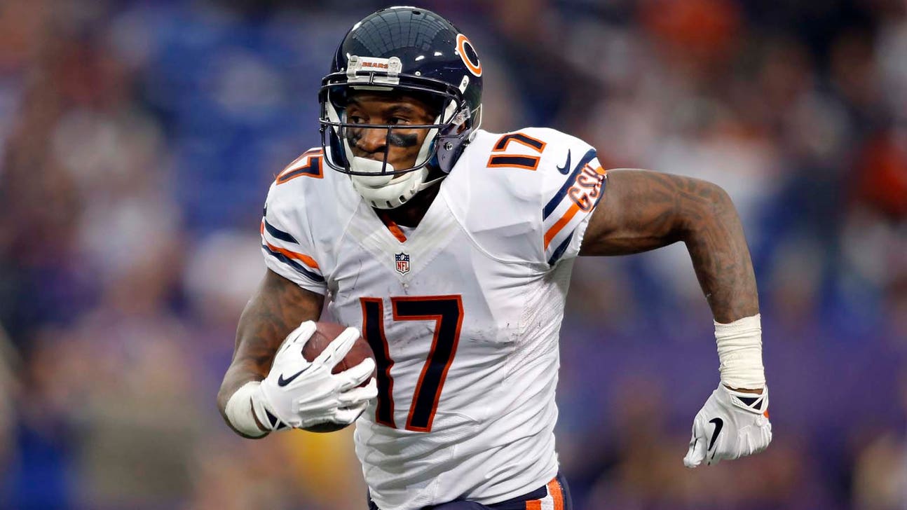WATCH: Bears fans missed this during Alshon Jeffery's 4-game absence