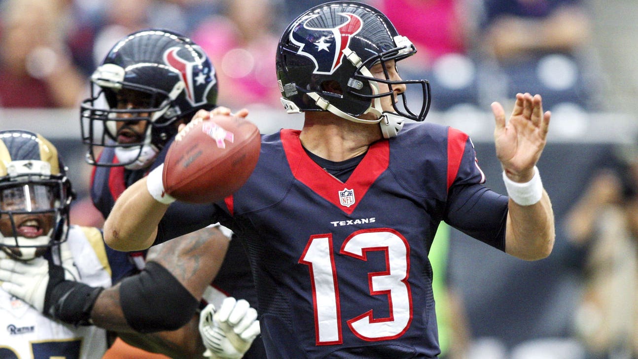 Report: Texans bringing back QB T.J. Yates
