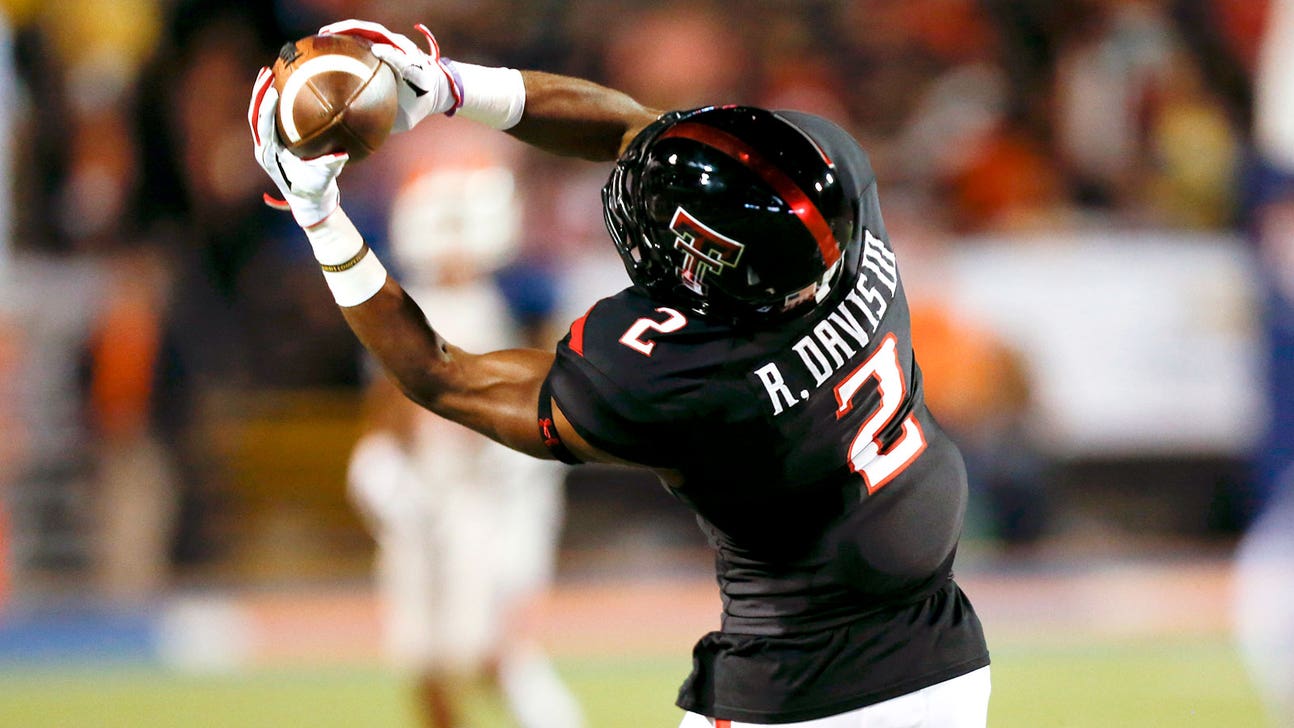Report: Red Raiders wide receiver Reginald Davis arrested for pot