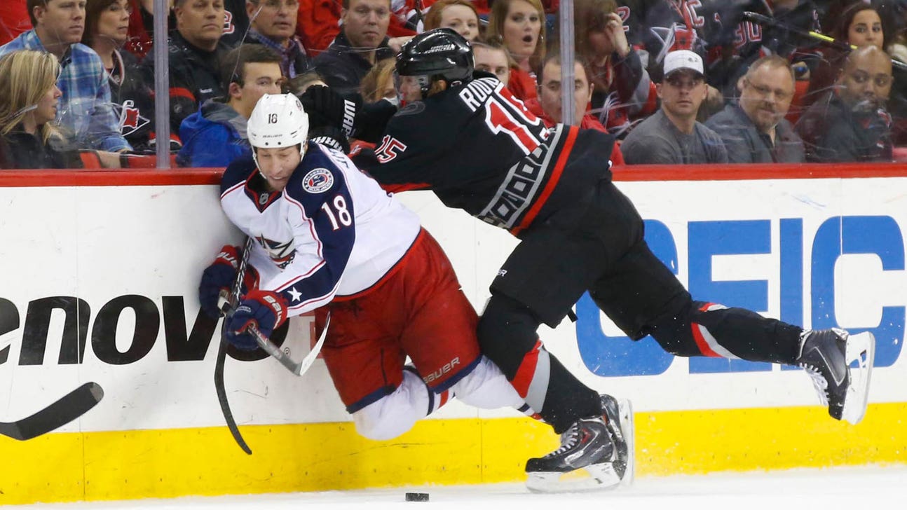 Blue Jackets aim for eighth win in nine meetings vs. Carolina