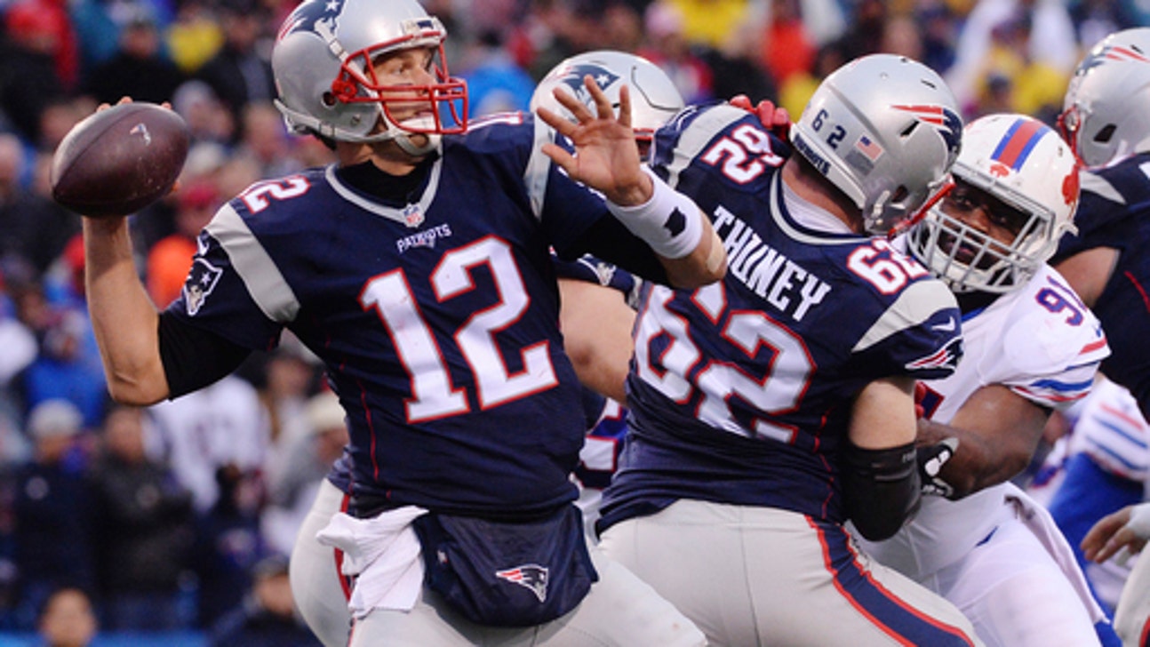 AP Power Rankings: Patriots still own No. 1 spot