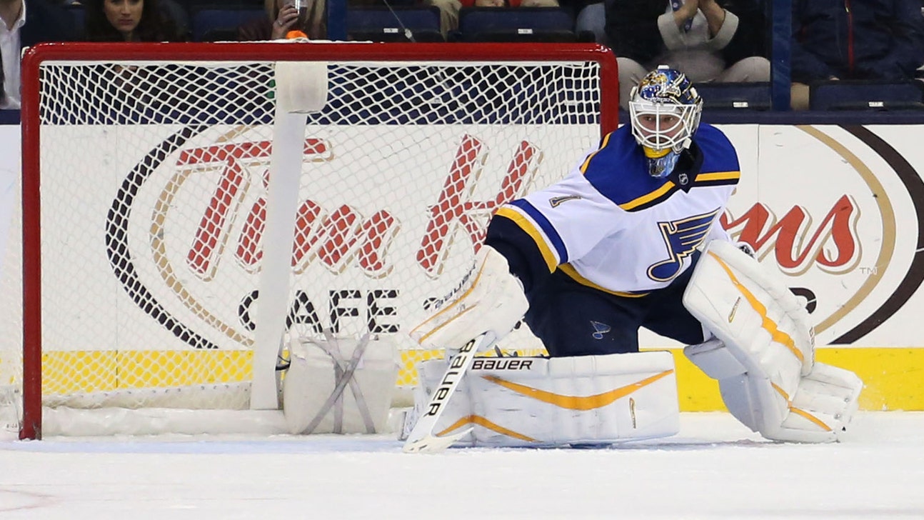 Blues eye back-to-back wins for the first time in a month