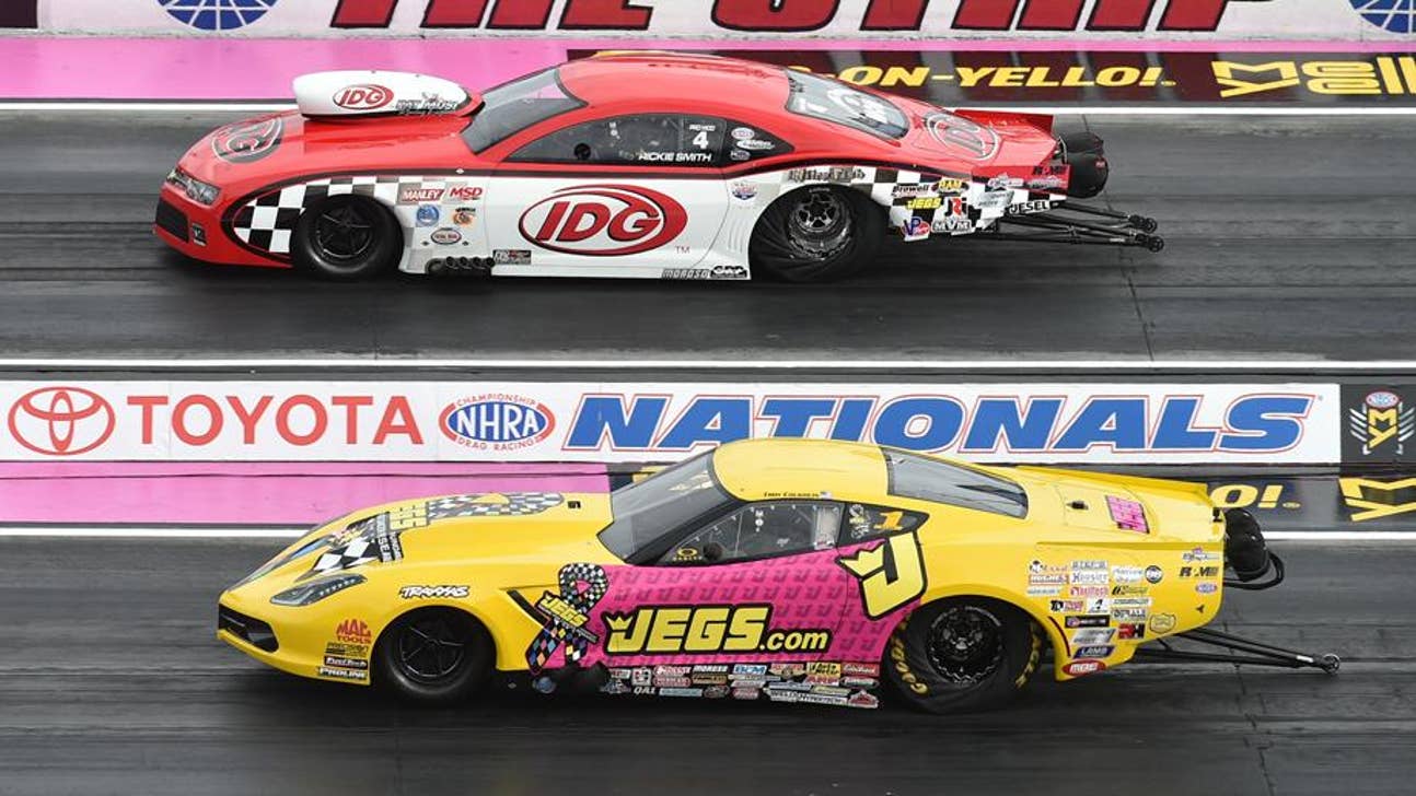 TV schedule for the 2017 NHRA J&A Service Pro Mod Drag Racing Series