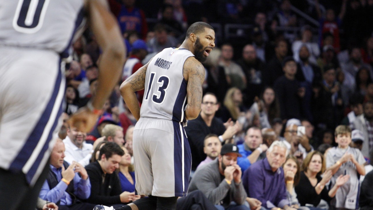 Marcus Morris returns to face Markieff, Suns