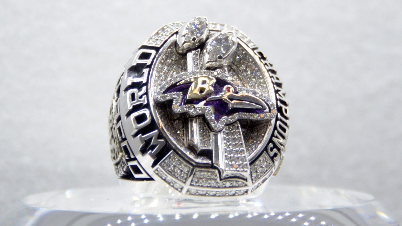A fifth Ravens player is selling his Super Bowl XLVII ring