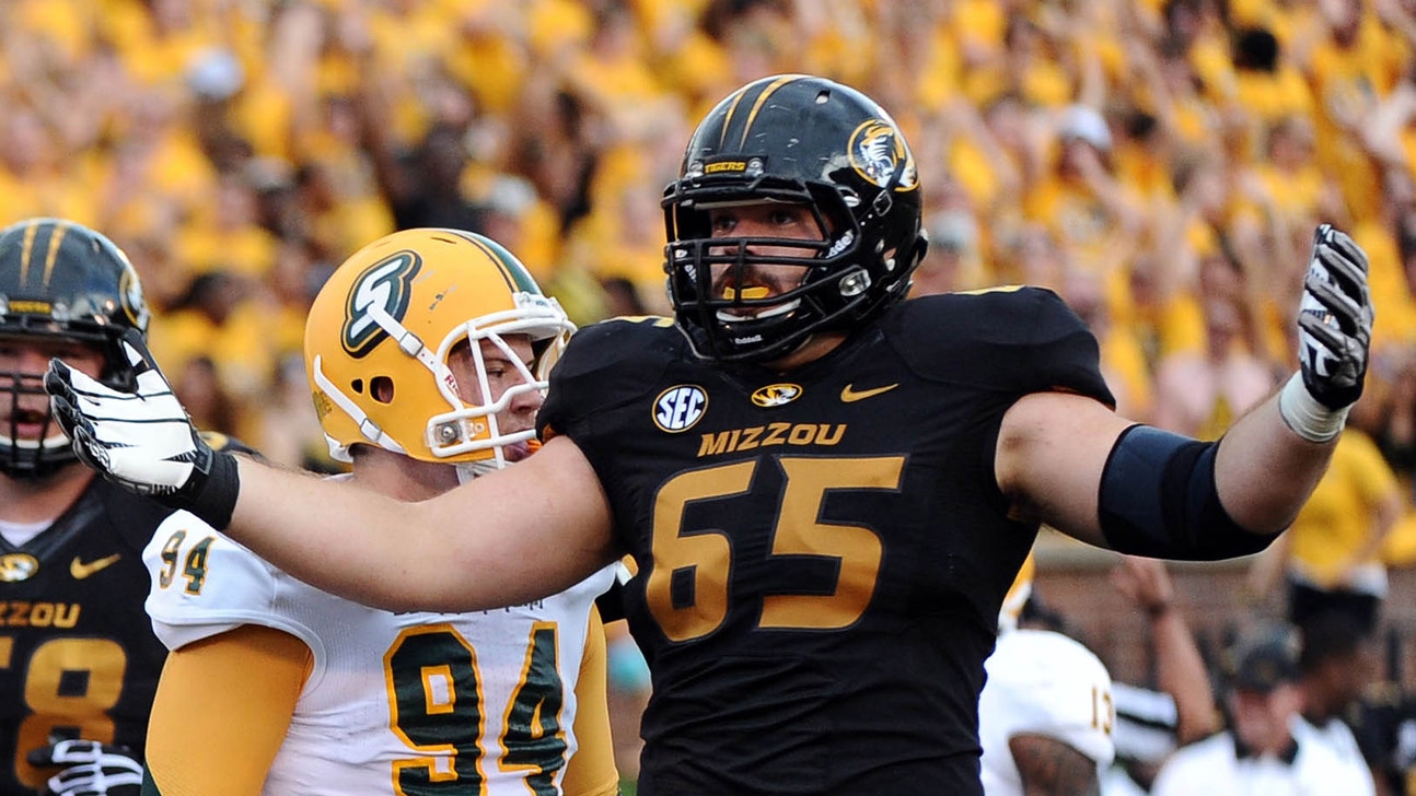 Chiefs grab Mizzou offensive lineman Mitch Morse in second round