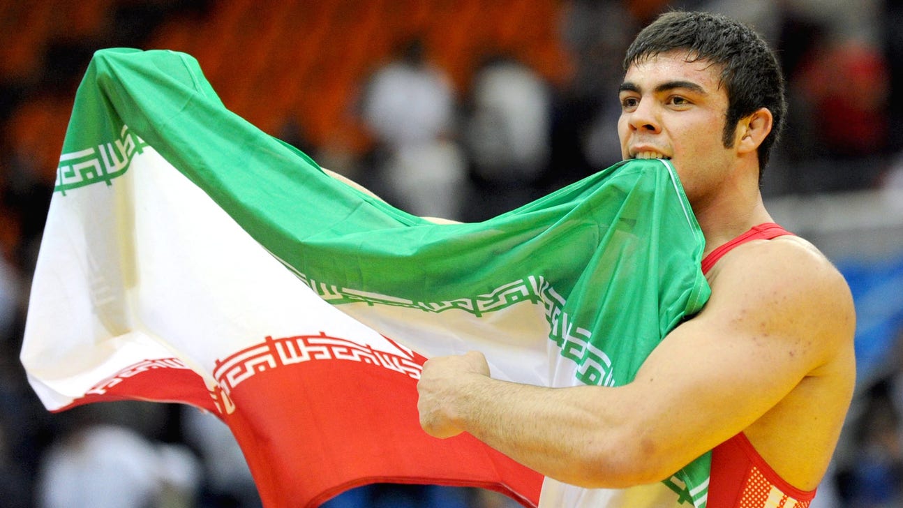 Iranian wrestler Amir Aliakbari could be the next great MMA prospect