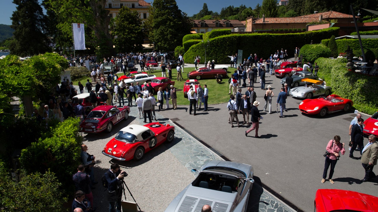 Highlights from the Concorso d'Eleganza Villa d'Este
